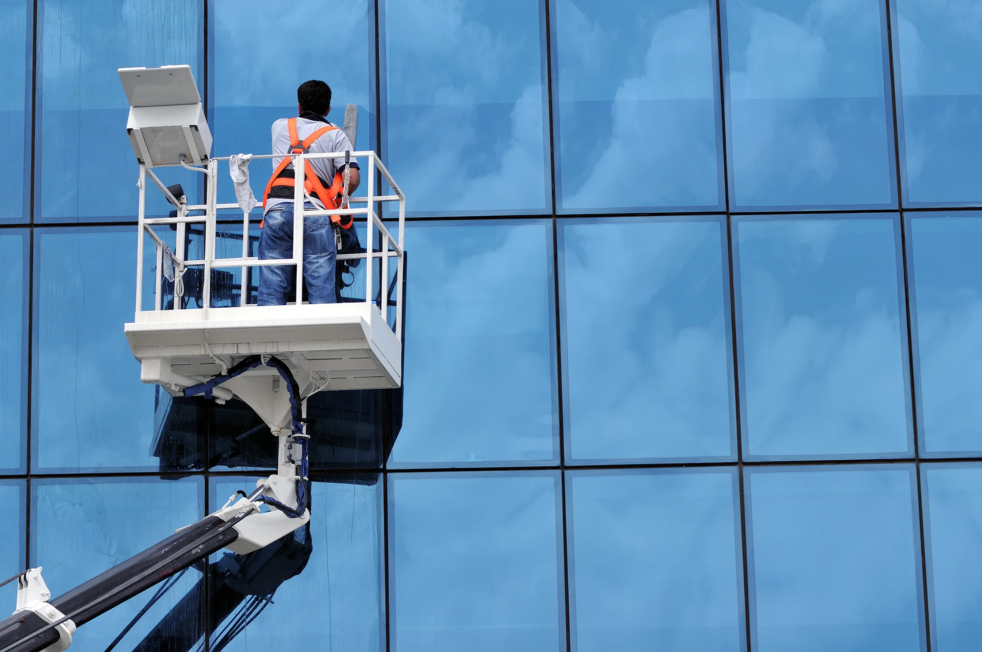Glasreinigung, Jobs